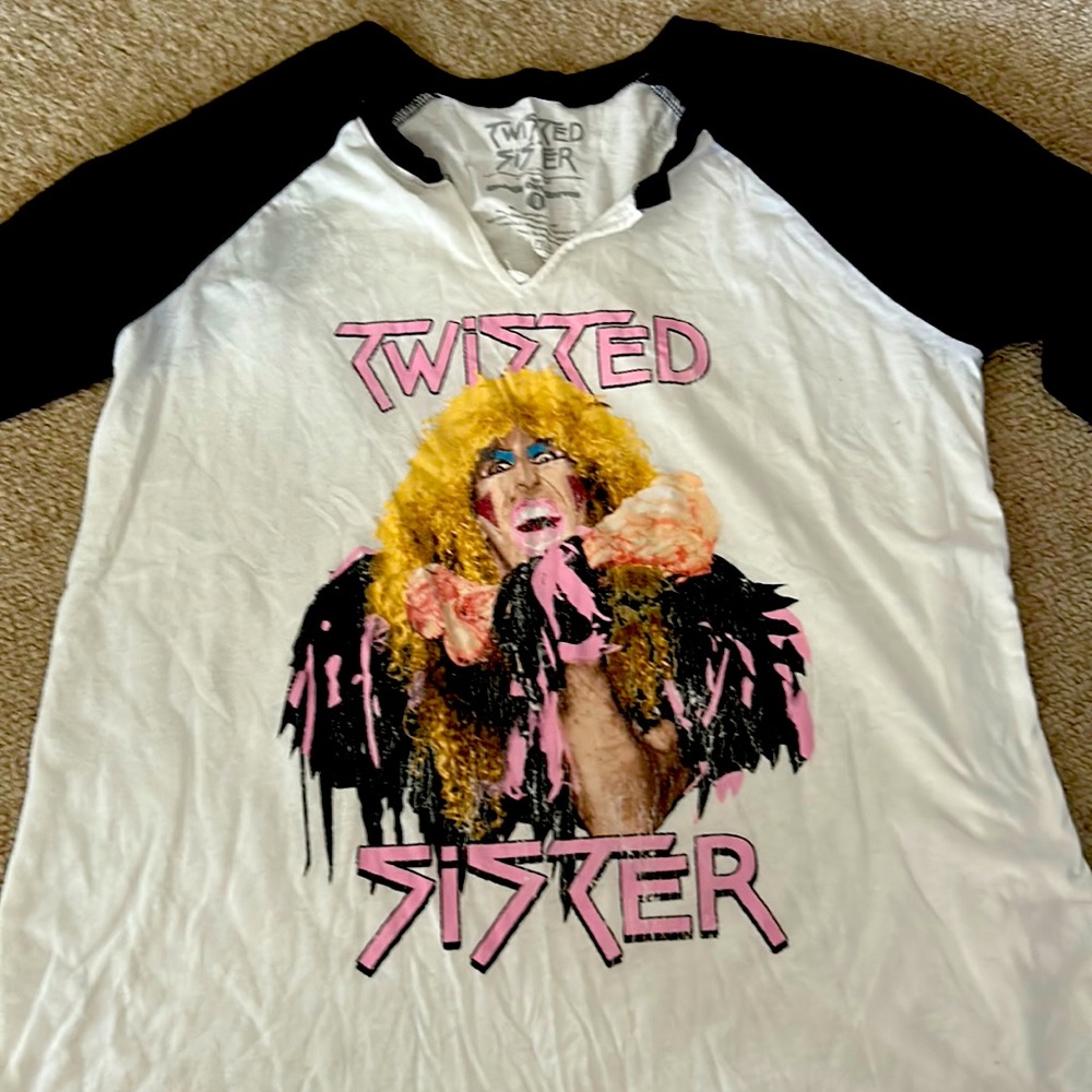 Torrid Twisted Sister shirt